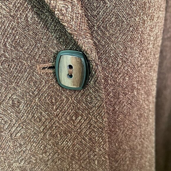 Collections for LeSuit Size 14 Brown Suit with maxi skirt and jacket - Picture 5 of 12